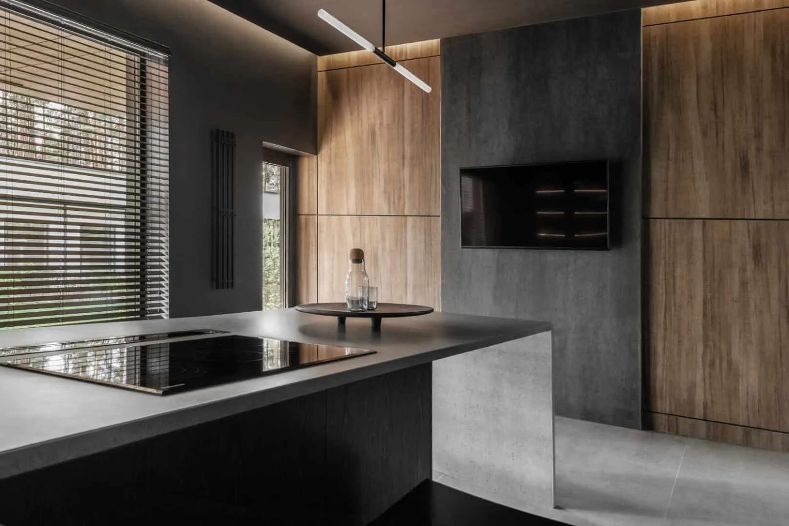 Дім серед сосен від Kvadrat Architects: уединення в Боровому