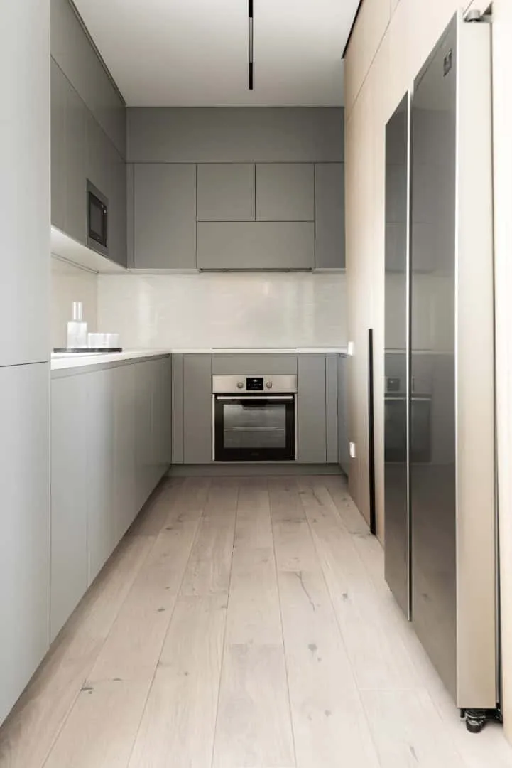 阿斯塔纳轻奢亚洲风格公寓由Kvadrat Architects设计