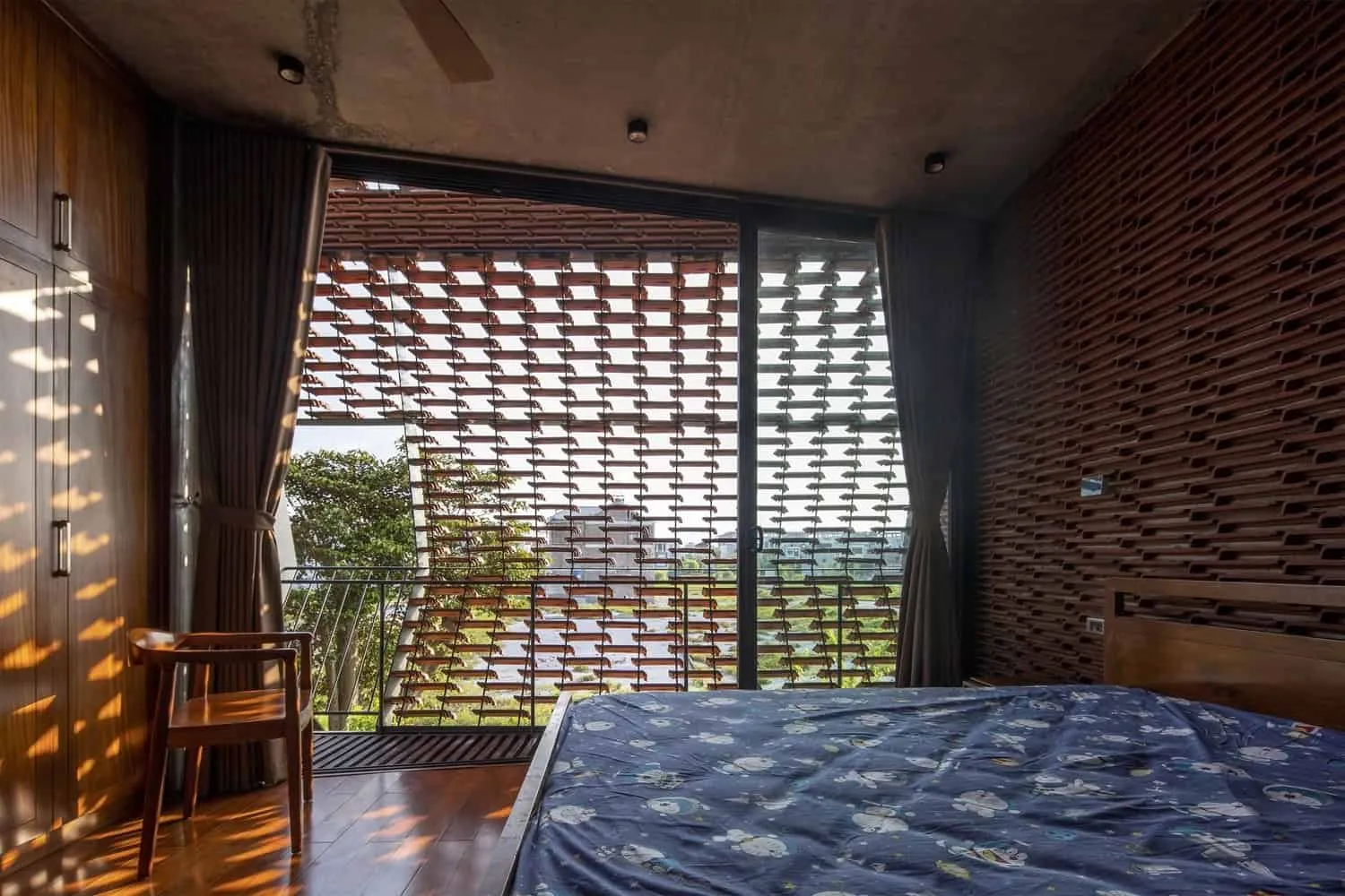 Nest House by H&P Architects in Fu Lu, Vietnam