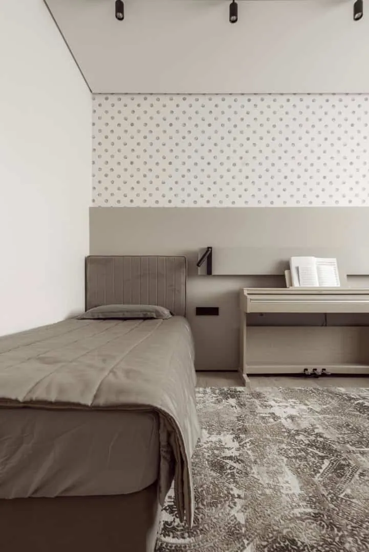 阿斯塔纳轻奢亚洲风格公寓由Kvadrat Architects设计