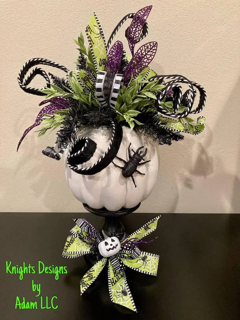 13. Pumpkin Centerpiece