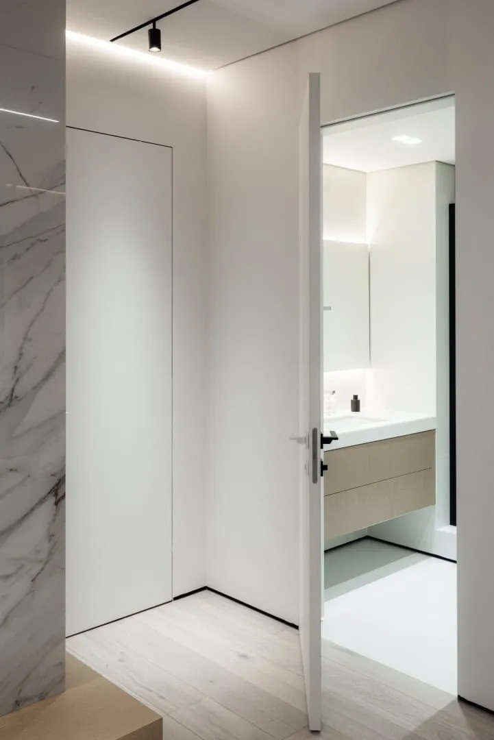 阿斯塔纳轻奢亚洲风格公寓由Kvadrat Architects设计