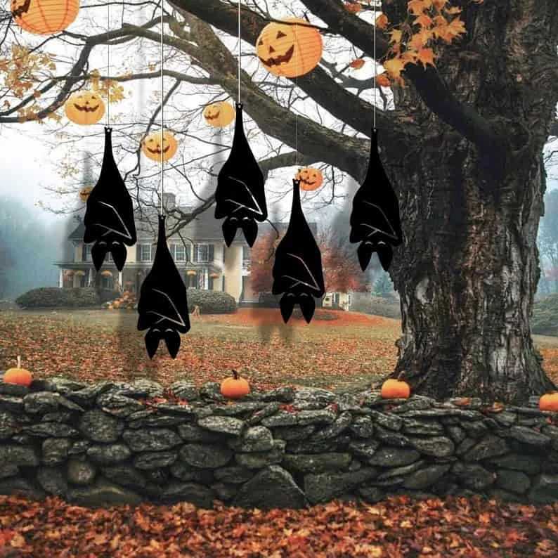 8. Juego de murciélagos de Halloween