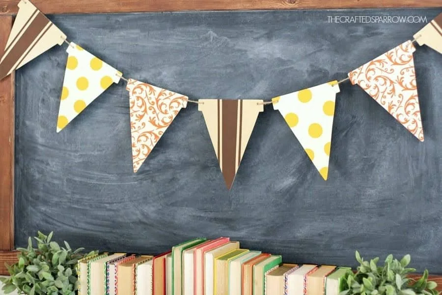 13. Guirnaldas de madera