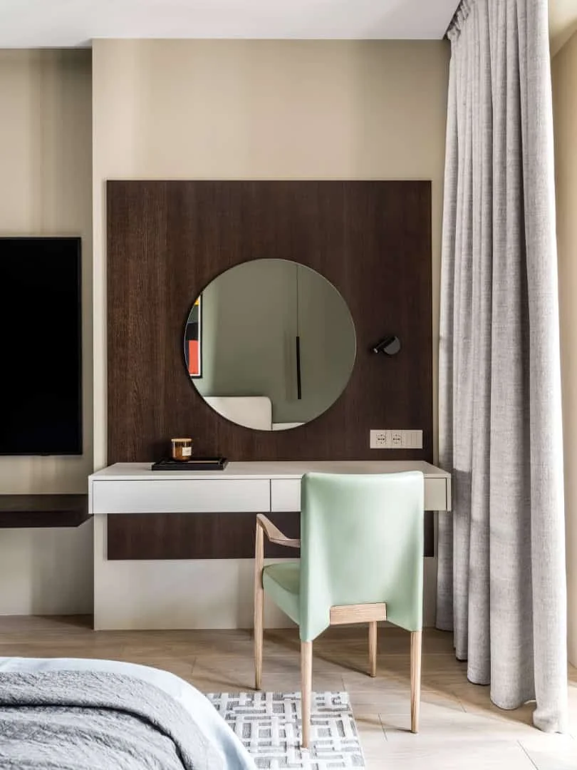 Clei可转换沙发，展开成两张单人床