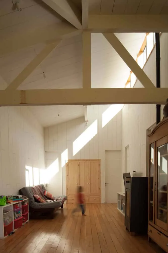 克里斯托巴尔·诺盖拉和阿巴卡+棕榈树设计师之家：紧凑型住房，全景视野