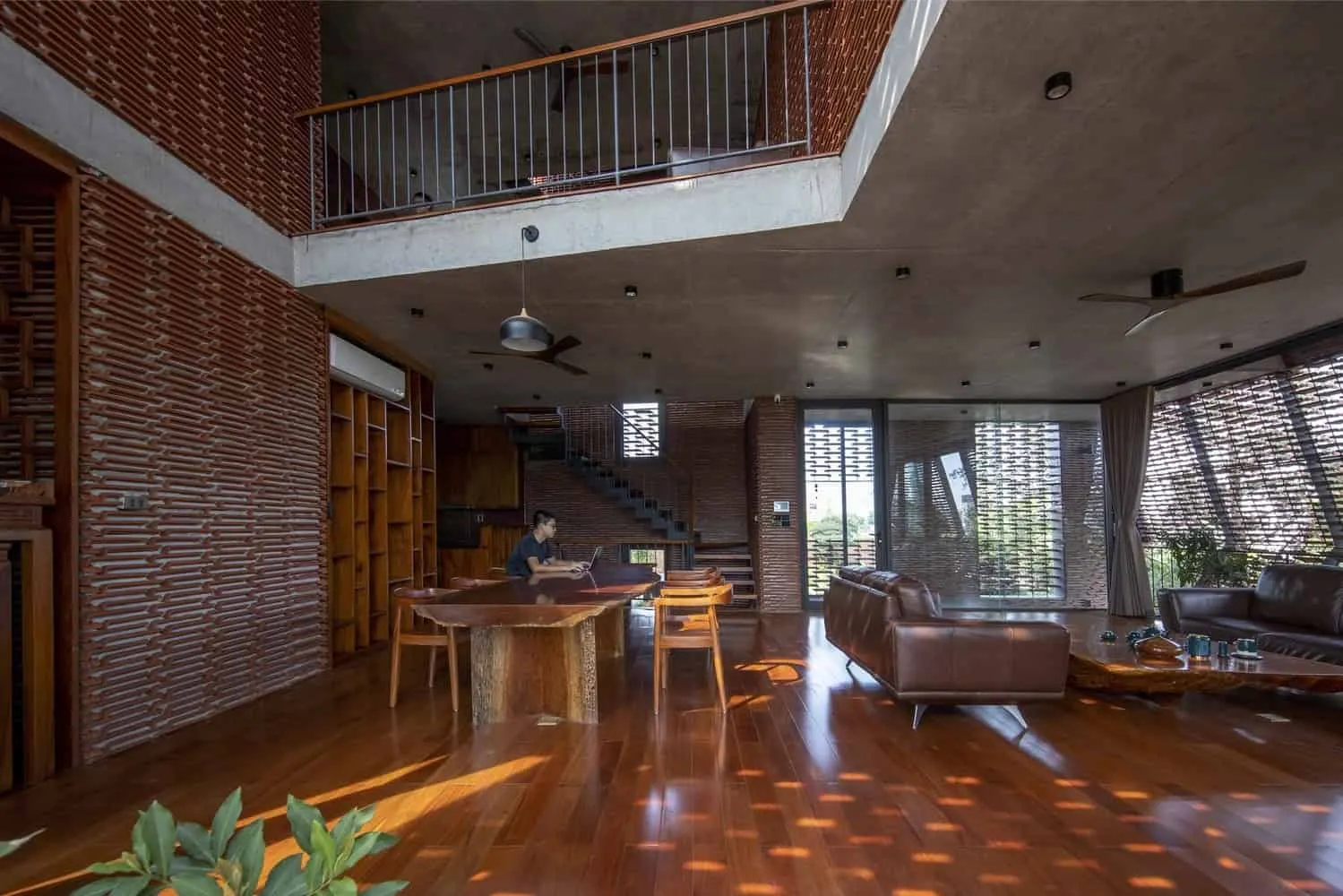 Nest House by H&P Architects in Fu Lu, Vietnam