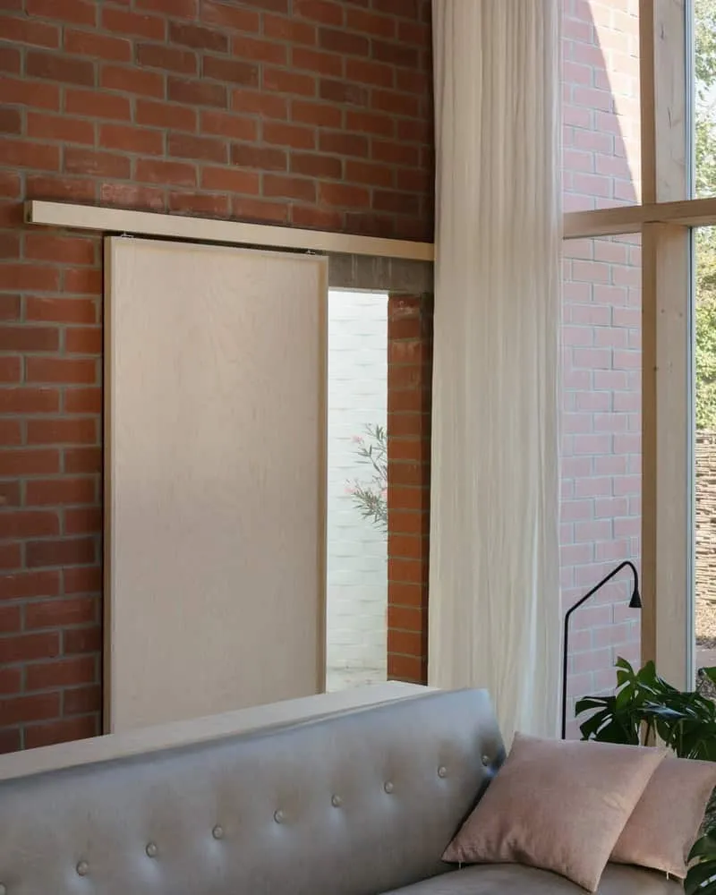 House fmM by BLAF Architecten: geometry, nature and hybrid design