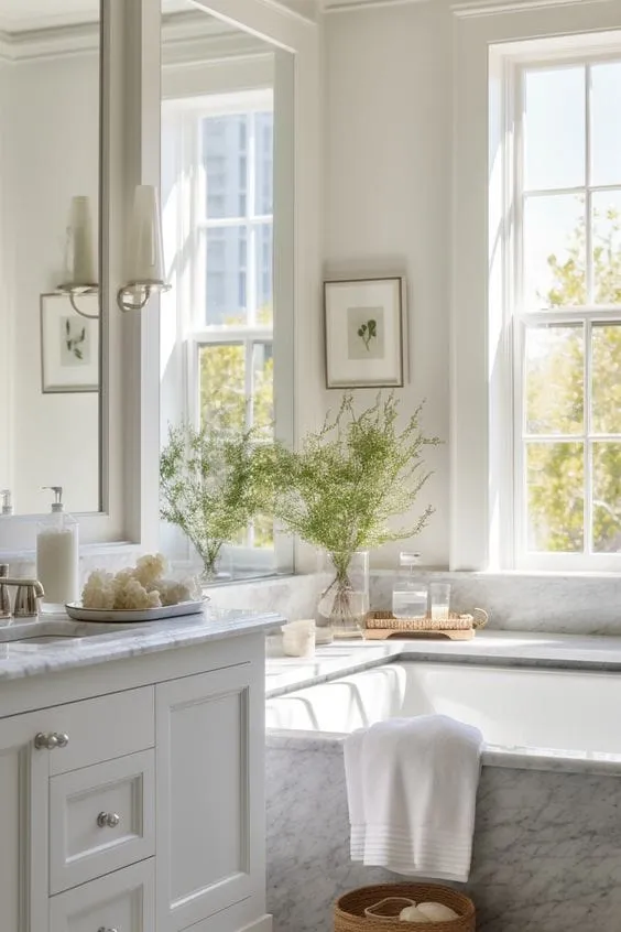 在每个房间实现南方风格的室内设计