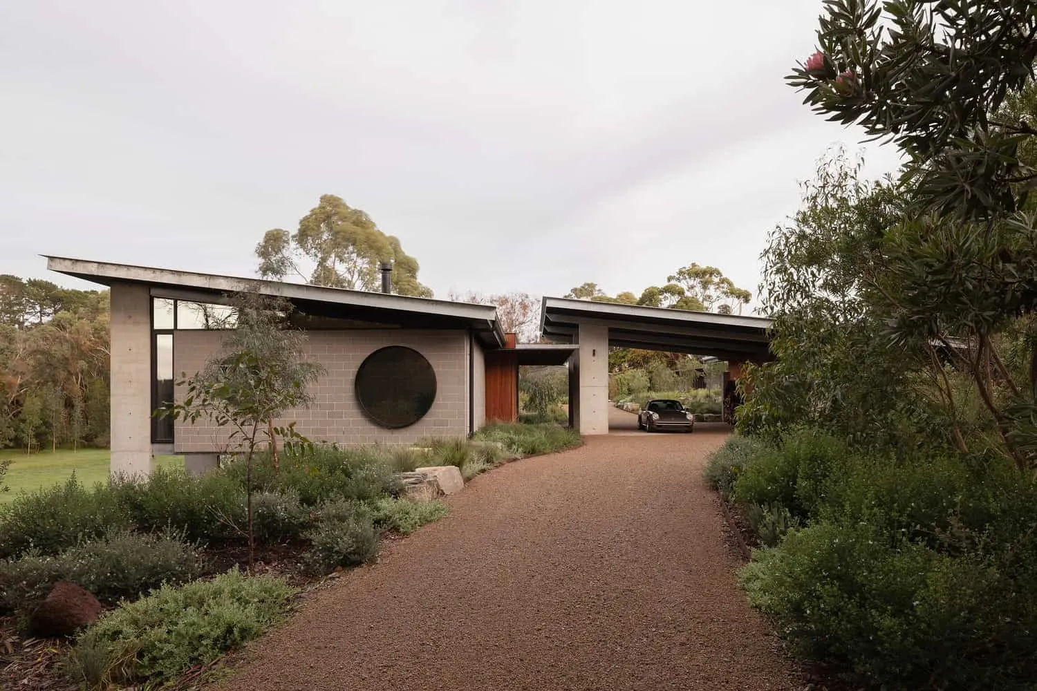 Merricks House by Actis Architects: Monumentality in an Australian Village