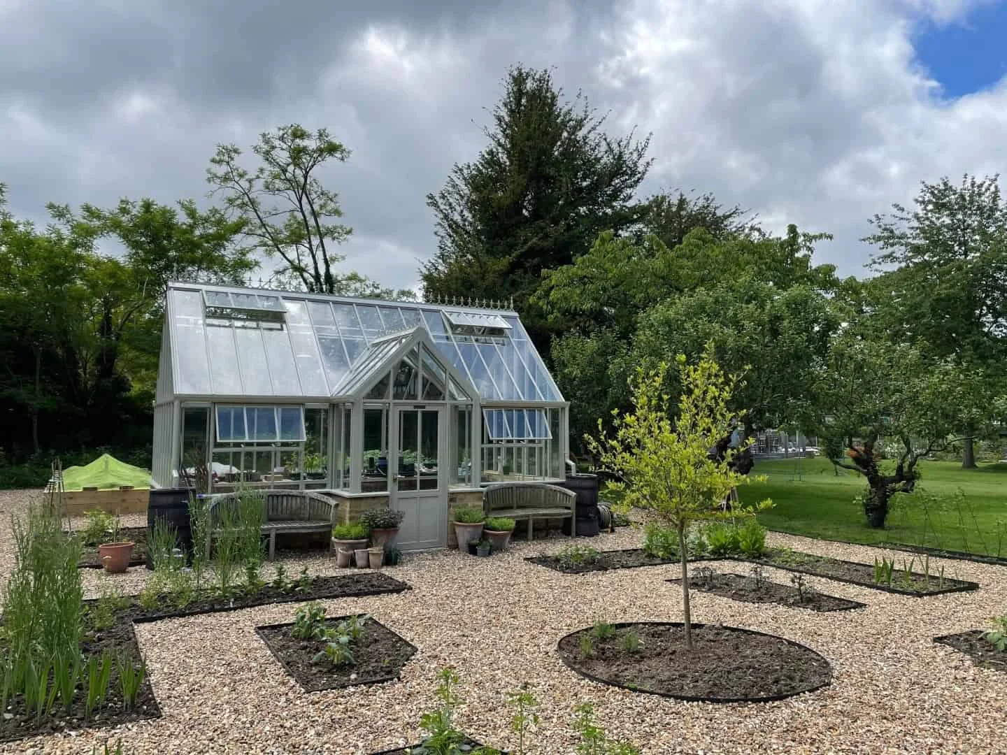 6. Paisaje tradicional, Londres