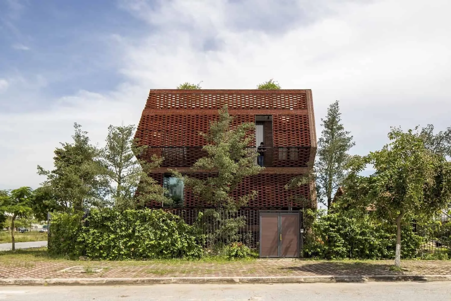 Nest House by H&P Architects in Fu Lu, Vietnam