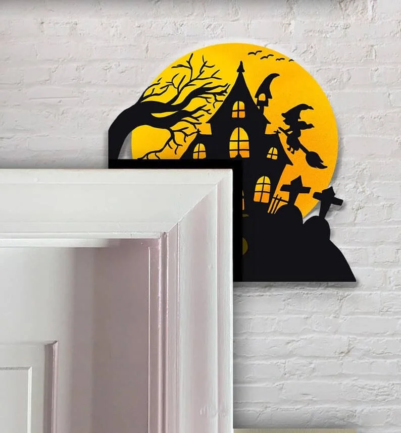 9. Decoración de Halloween