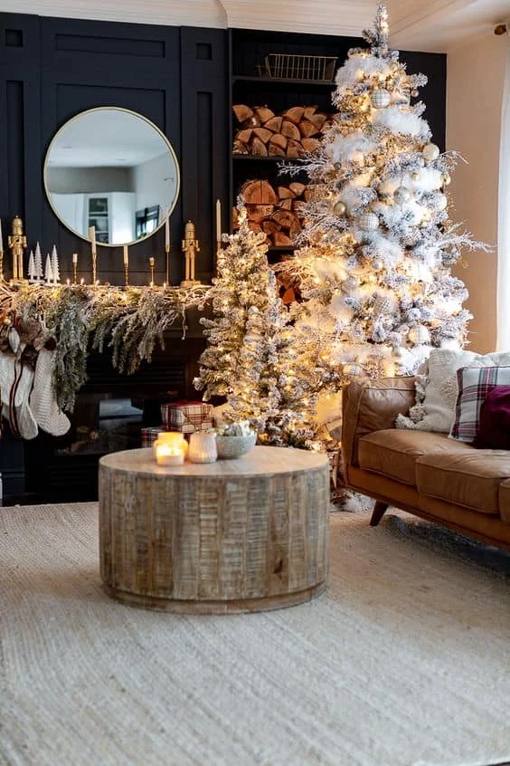 2023年最神奇的室内圣诞装饰