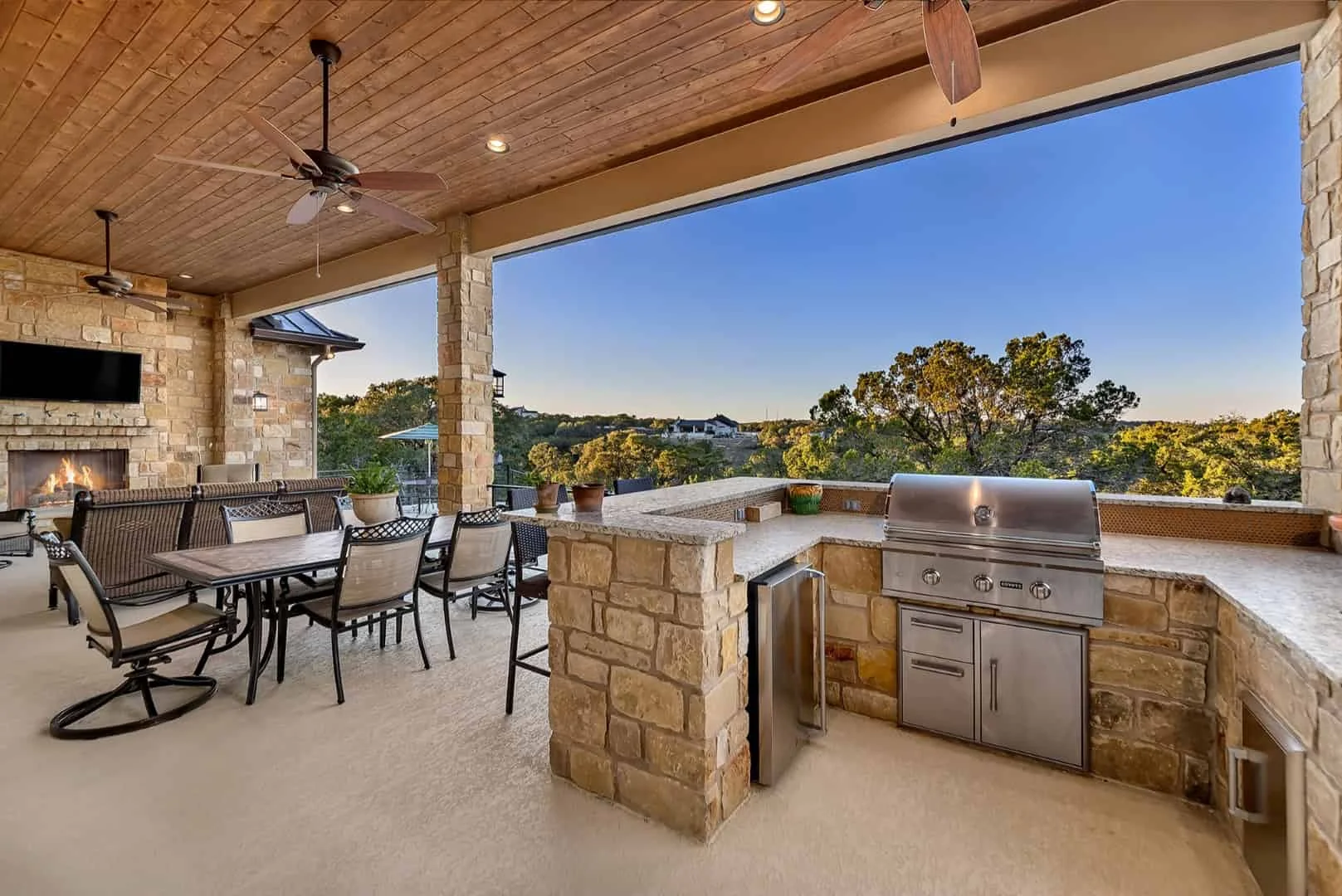 11. Veranda tradicional, Austin