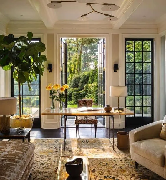 在每个房间实现南方风格的室内设计