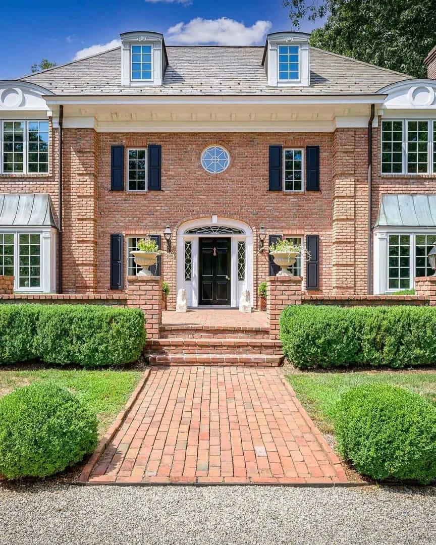 5. Traditional Facade, Raleigh