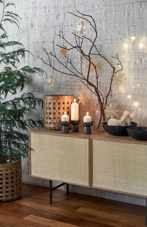 2023年最神奇的室内圣诞装饰