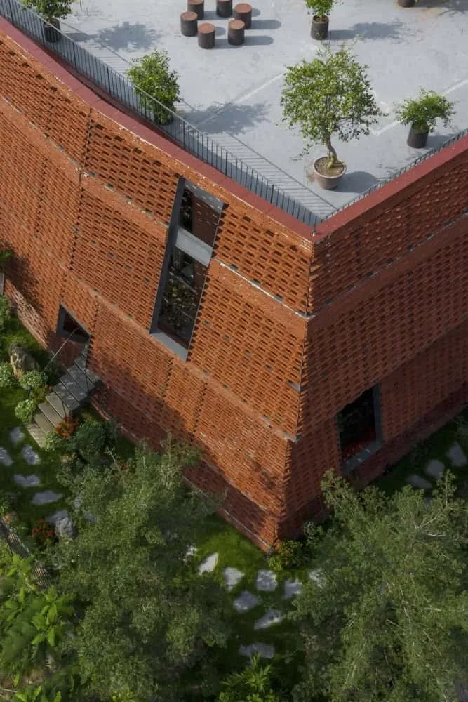 Nest House by H&P Architects in Fu Lu, Vietnam