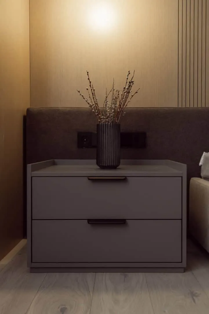 阿斯塔纳轻奢亚洲风格公寓由Kvadrat Architects设计