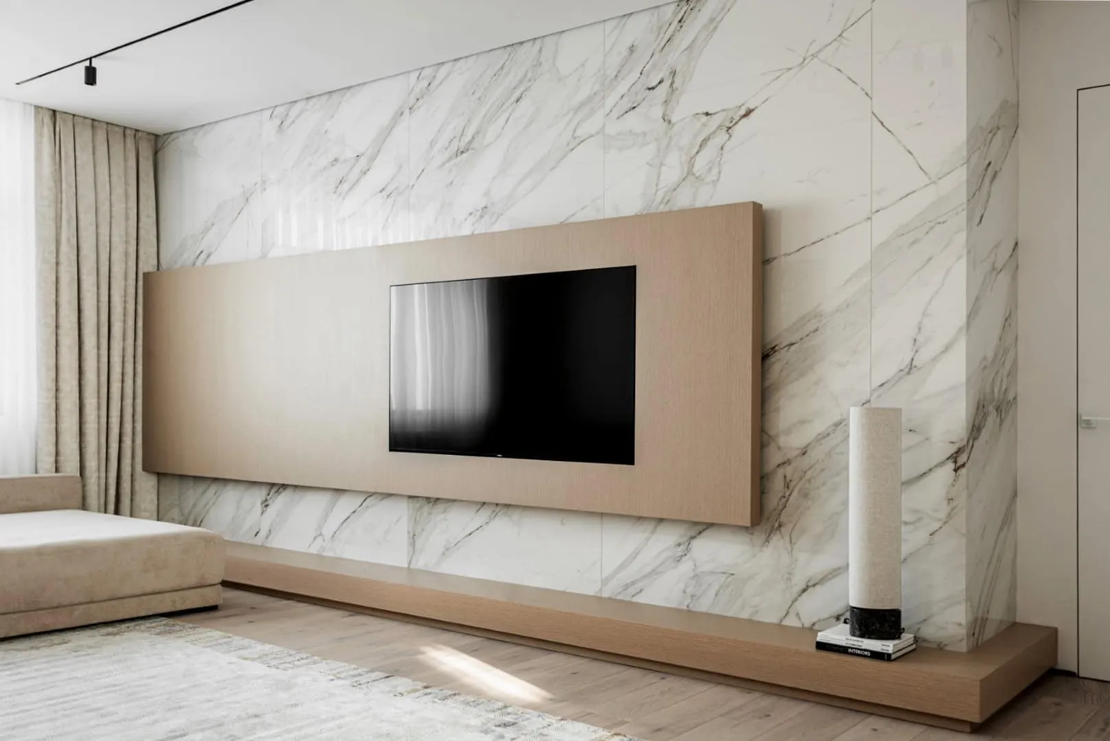 阿斯塔纳轻奢亚洲风格公寓由Kvadrat Architects设计