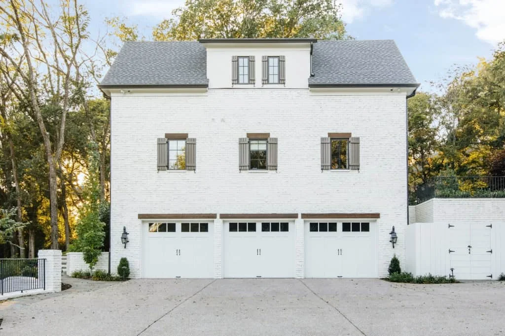 3. Garagem tradicional, Nashville