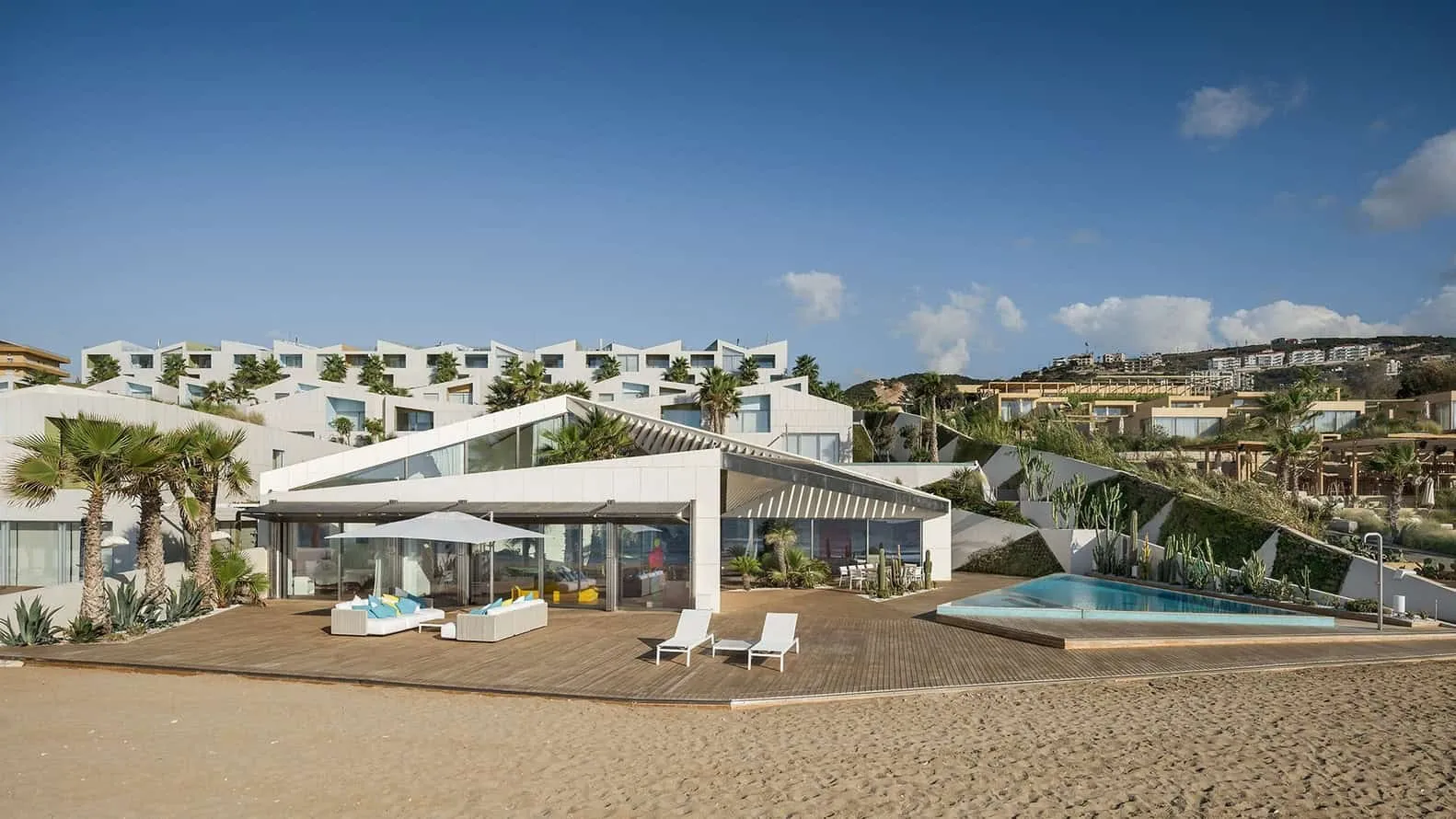 Villa Papion by WORKac: Mediterranean House for Art and Architecture