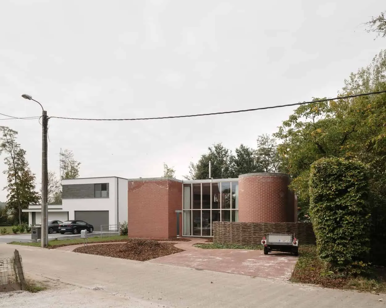 House fmM by BLAF Architecten: geometry, nature and hybrid design