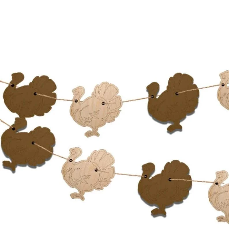 4. Thanksgiving Decorations