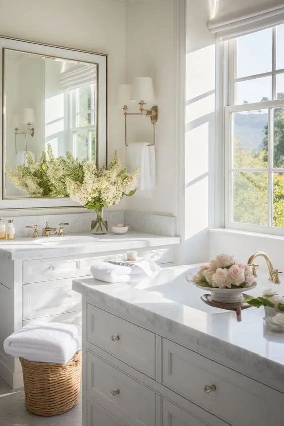 在每个房间实现南方风格的室内设计