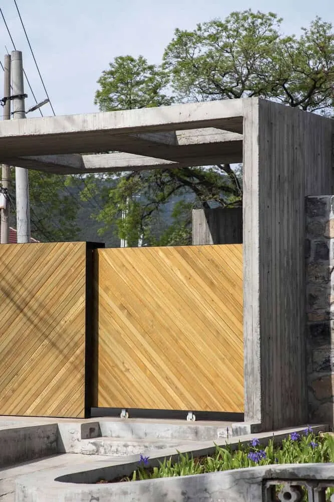 House with Folding Roof in Courtyard by MAT Office in Beijing, China
