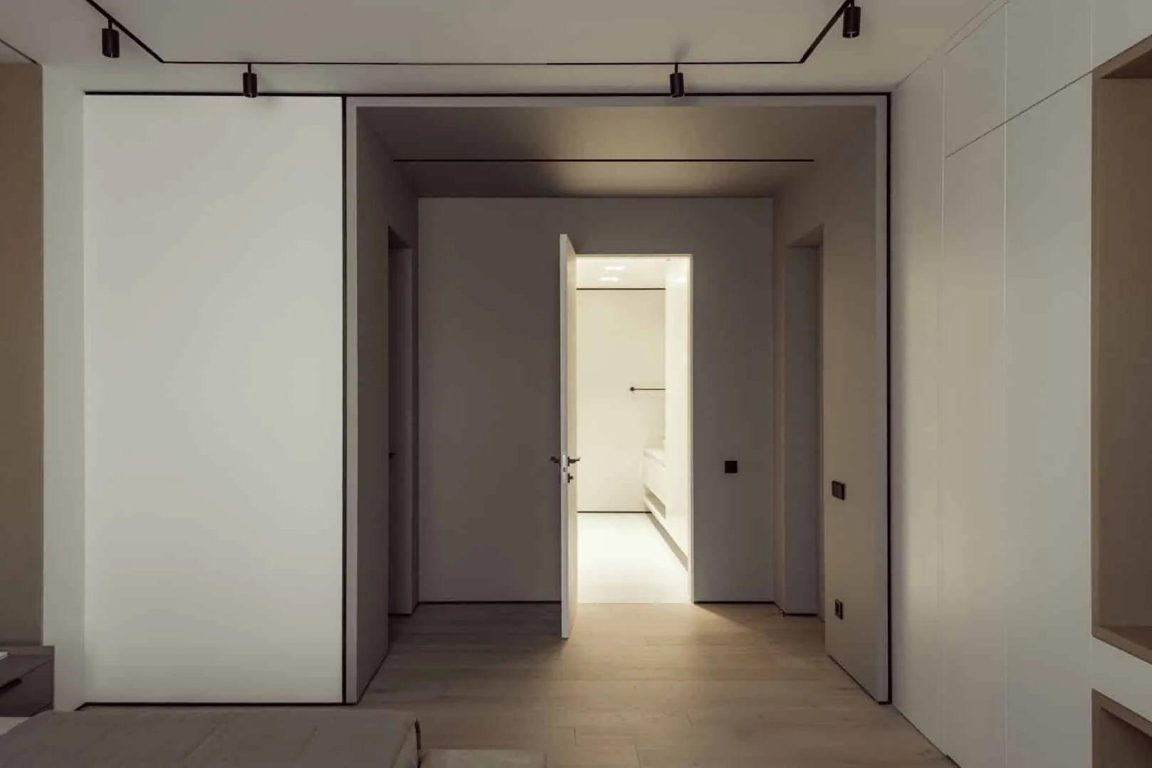 阿斯塔纳轻奢亚洲风格公寓由Kvadrat Architects设计