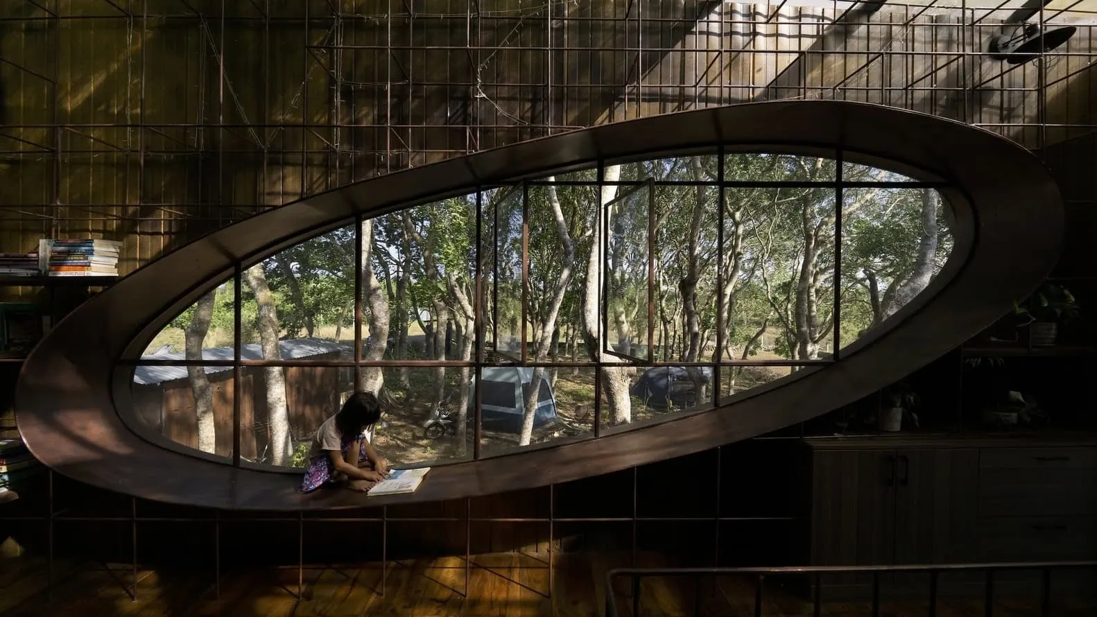 Rustic Lake House H2: A Sustainable Retreat Inspired by Childhood Memories