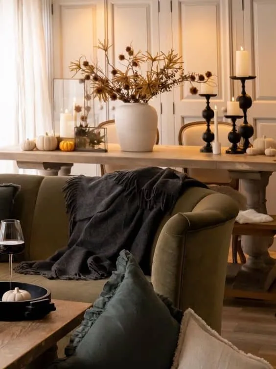 中性色调如何为家中带来秋季的美丽