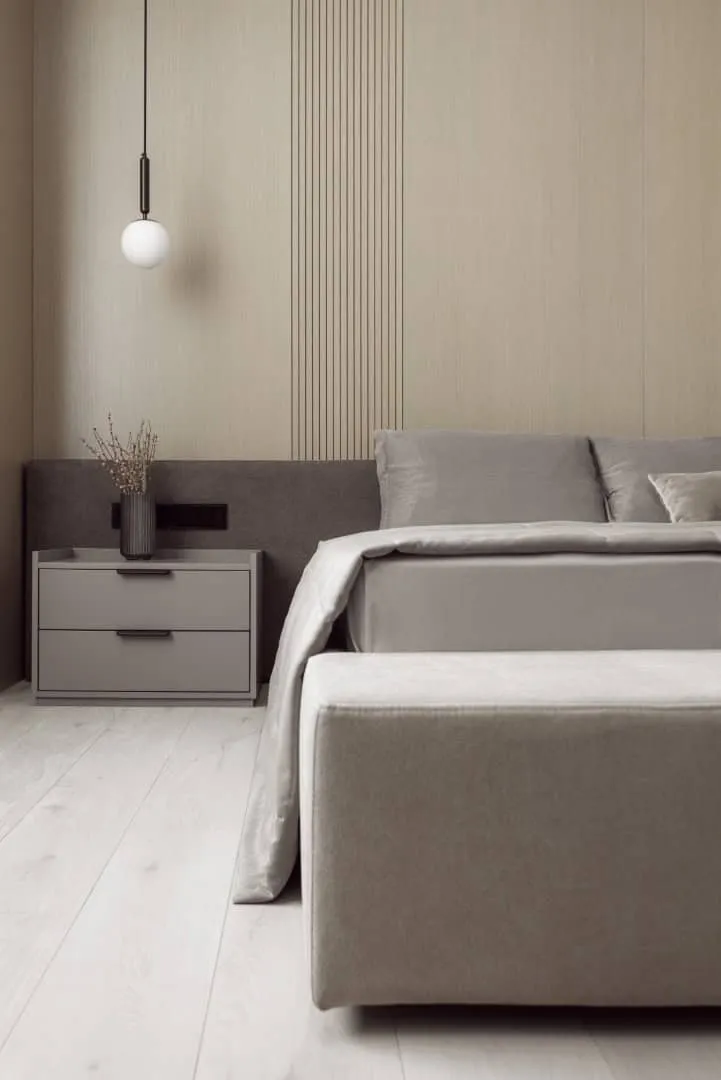 阿斯塔纳轻奢亚洲风格公寓由Kvadrat Architects设计