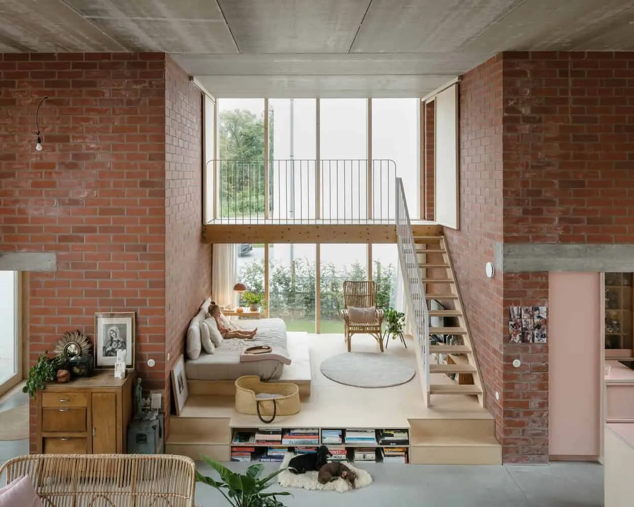 House fmM by BLAF Architecten: geometry, nature and hybrid design