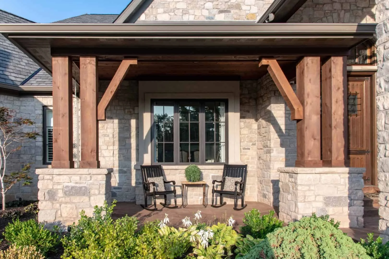 2. Veranda tradicional, Saint Louis