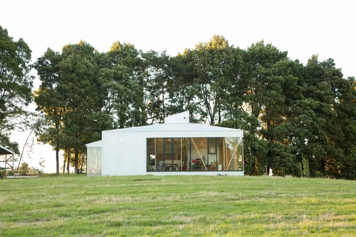 克里斯托巴尔·诺盖拉和阿巴卡+棕榈树设计师之家：紧凑型住房，全景视野