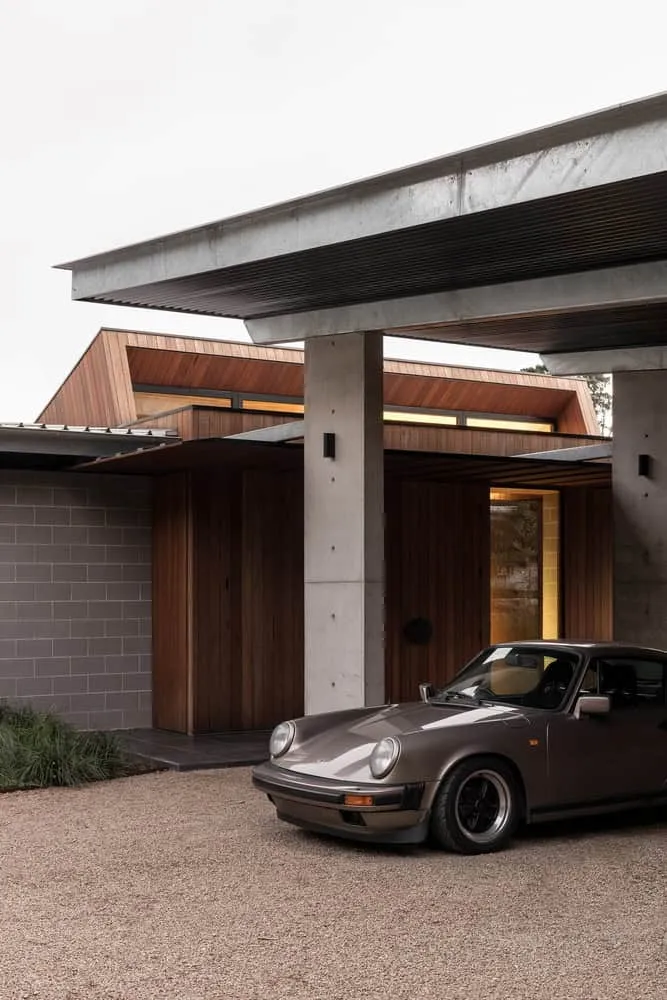 Merricks House by Actis Architects: Monumentality in an Australian Village