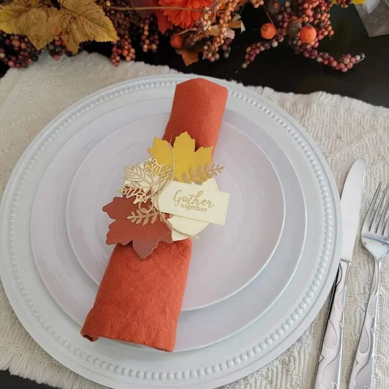 12. Декор стола на День подяки