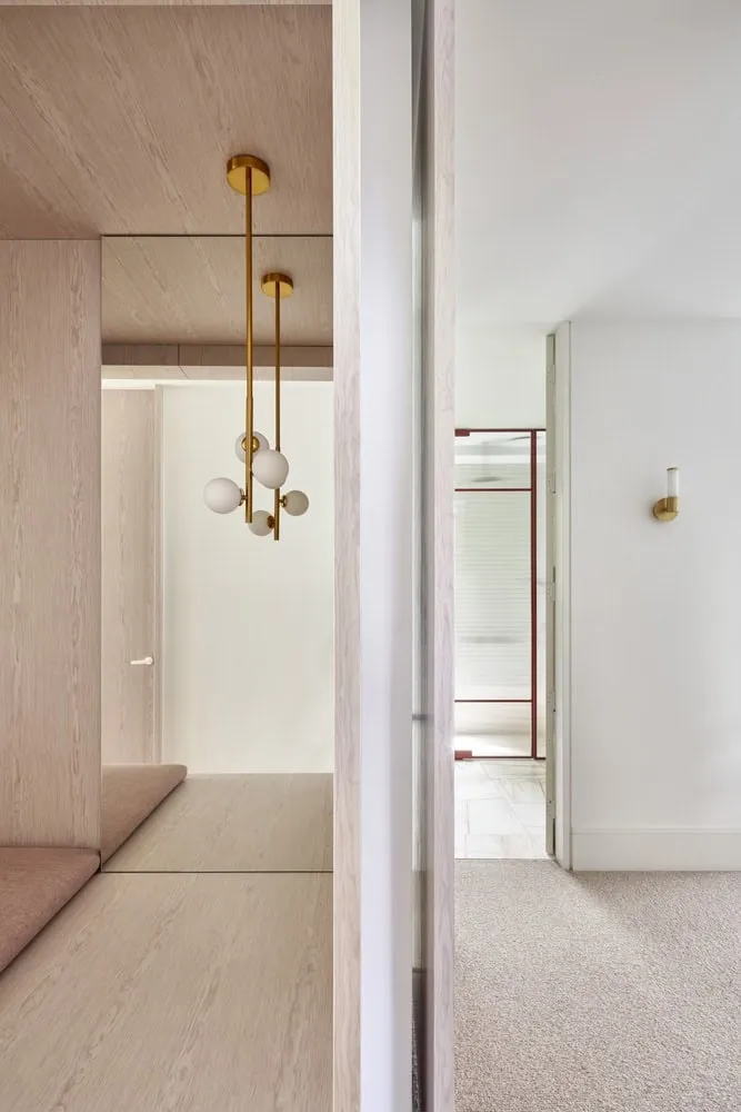 林西宅邸由Megowan Architectural设计：艺术装饰风格与现代设计的融合