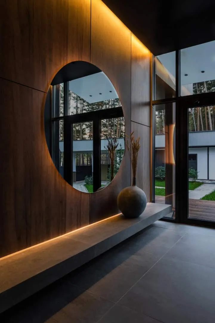 Дім серед сосен від Kvadrat Architects: уединення в Боровому