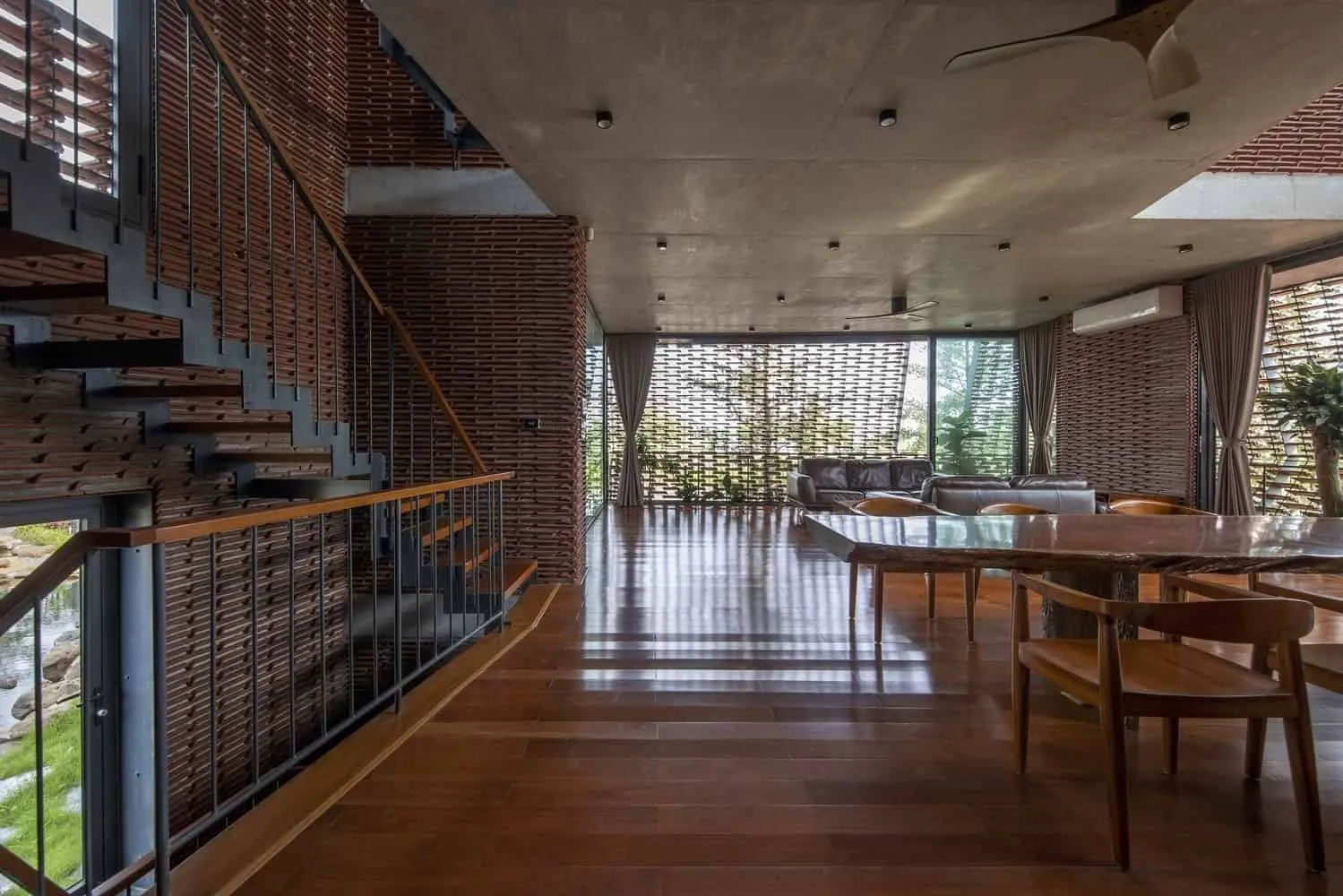 Nest House by H&P Architects in Fu Lu, Vietnam