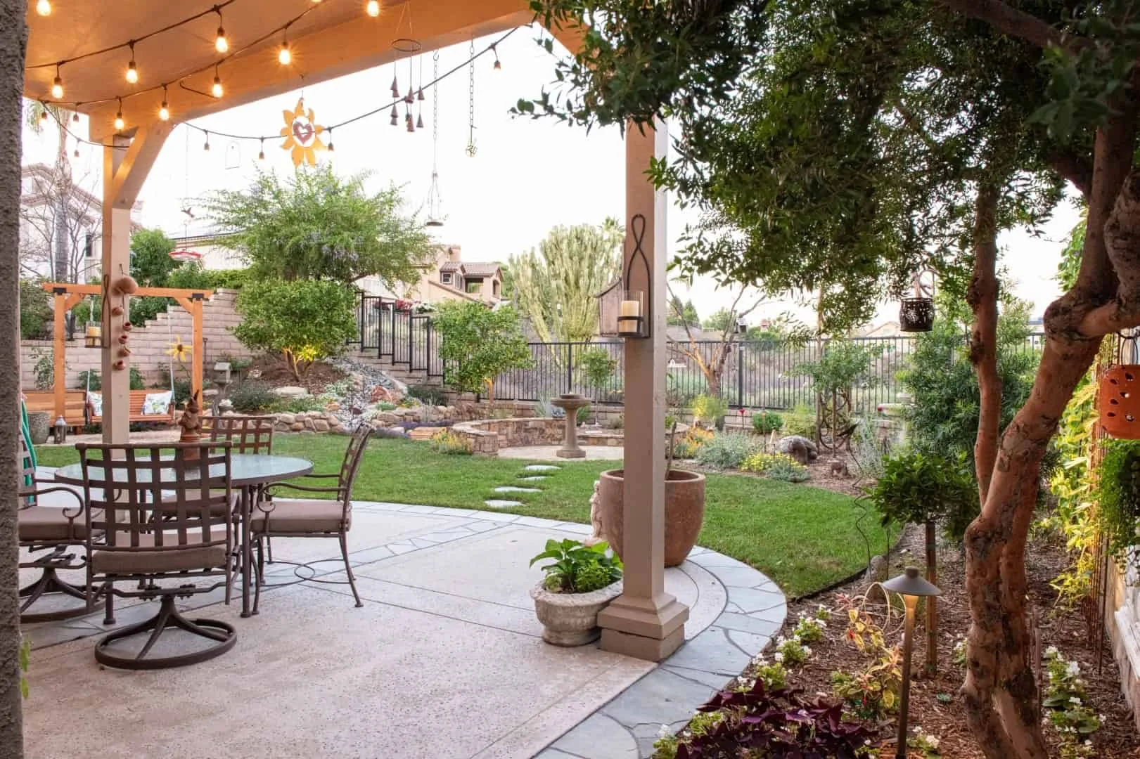 14. Traditional Landscape, Orange County