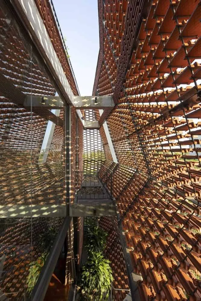 Nest House by H&P Architects in Fu Lu, Vietnam