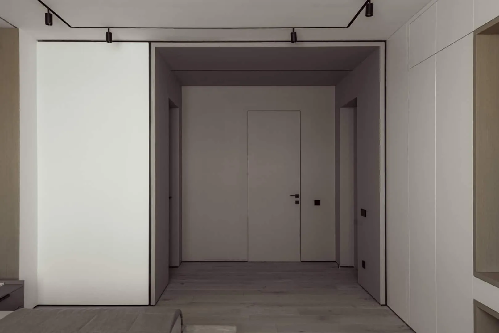 阿斯塔纳轻奢亚洲风格公寓由Kvadrat Architects设计