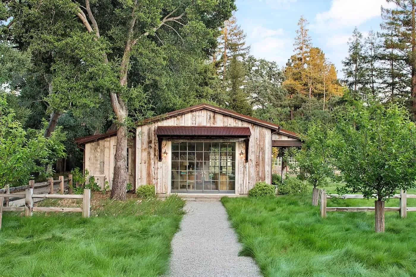 4. Granero tradicional, San Francisco