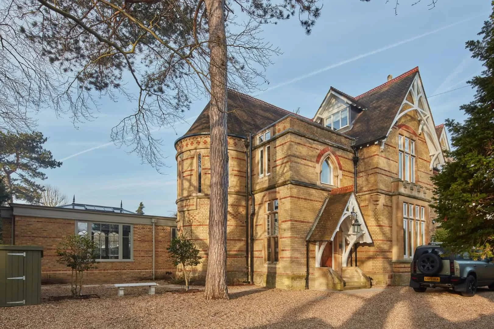 2. Traditional Facade, London