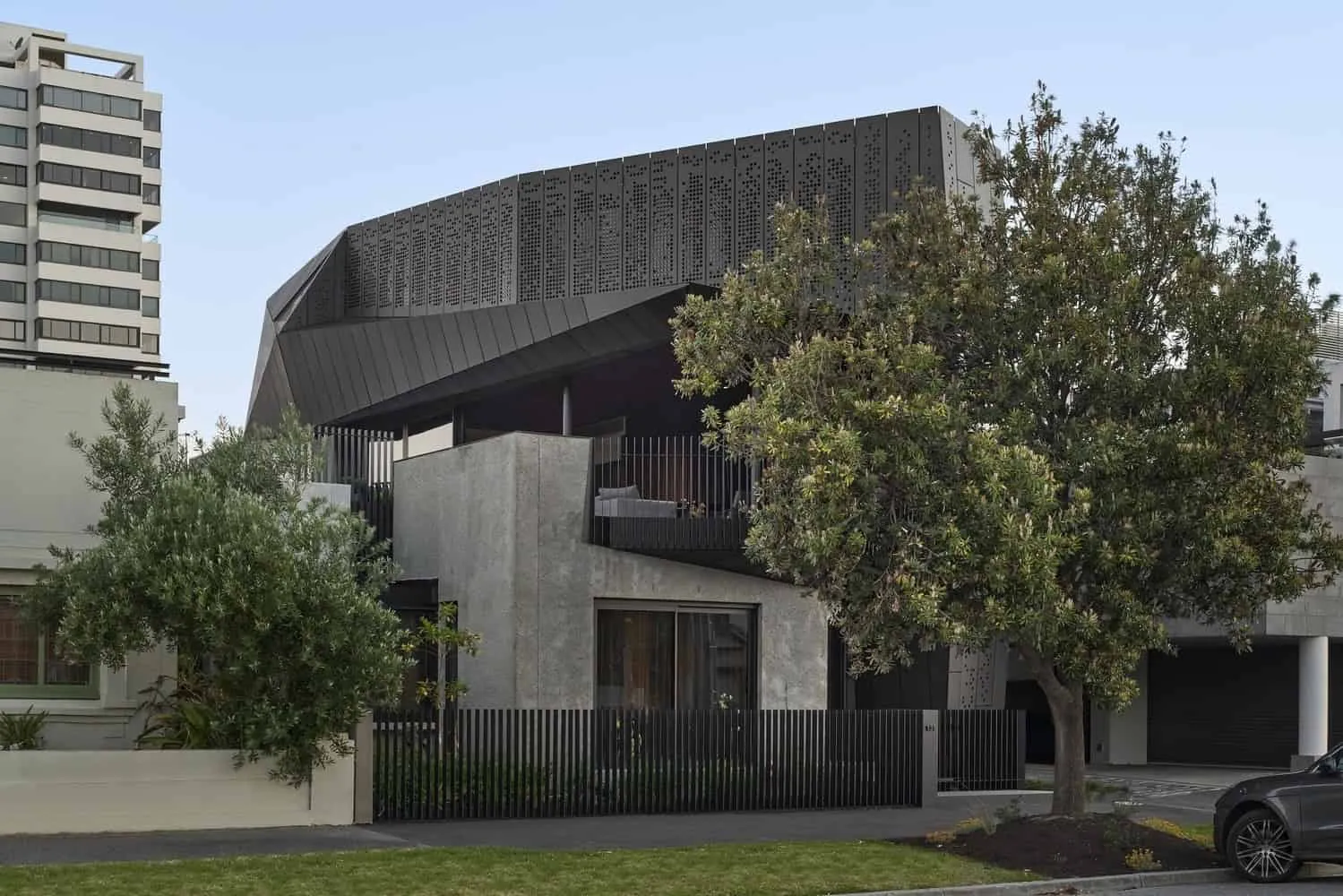 哈罗德之家 - Coy Yiontis 建筑师在墨尔本中区公园的设计