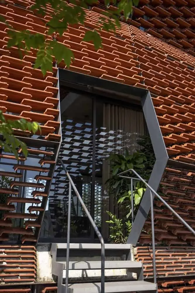 Nest House by H&P Architects in Fu Lu, Vietnam